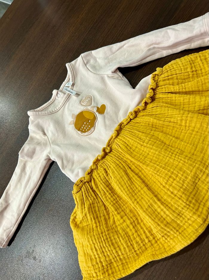 Robe bébé fille orchestra - photo numéro 2