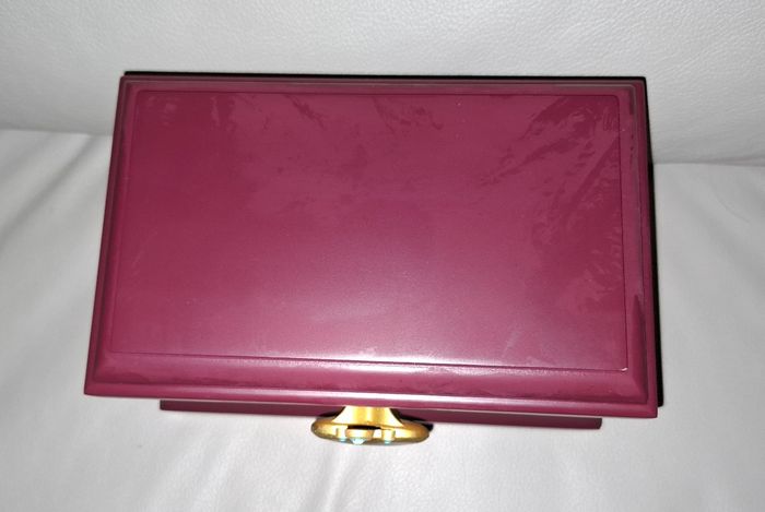 Coffret boîte à bijoux blanche neige disney - photo numéro 2