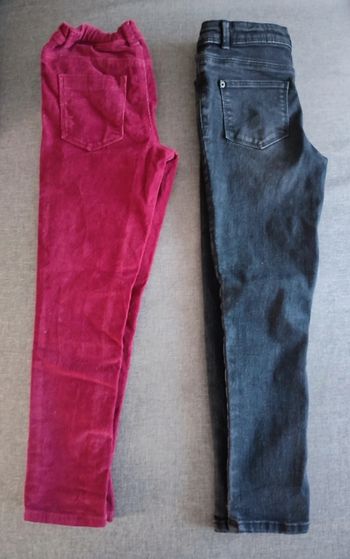 Lots de 2 jeans