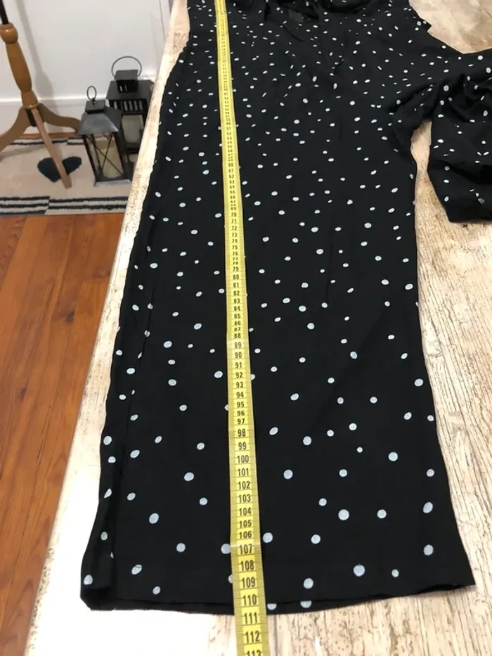 Combinaison noire à pois - photo numéro 11