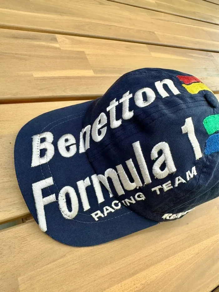 Casquette Benetton Renault - photo numéro 11