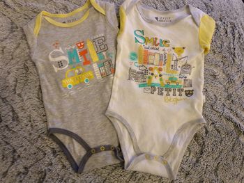 Bodies manches longues Petit Béguin