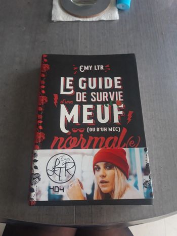 Livre Emy LTR