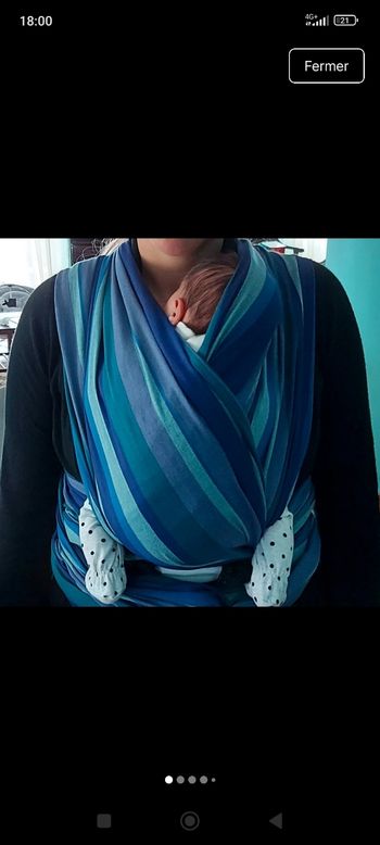 Écharpe de portage Amazonas 