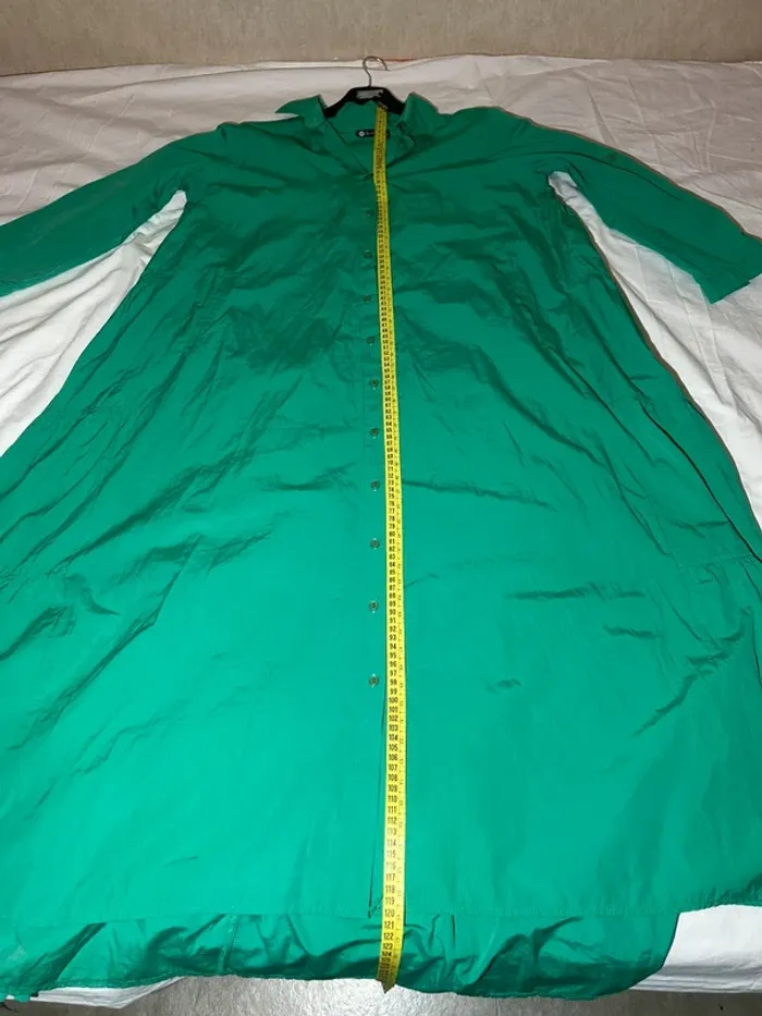 Robe verte hot fashion - photo numéro 7