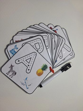 Cartes des alphabets 