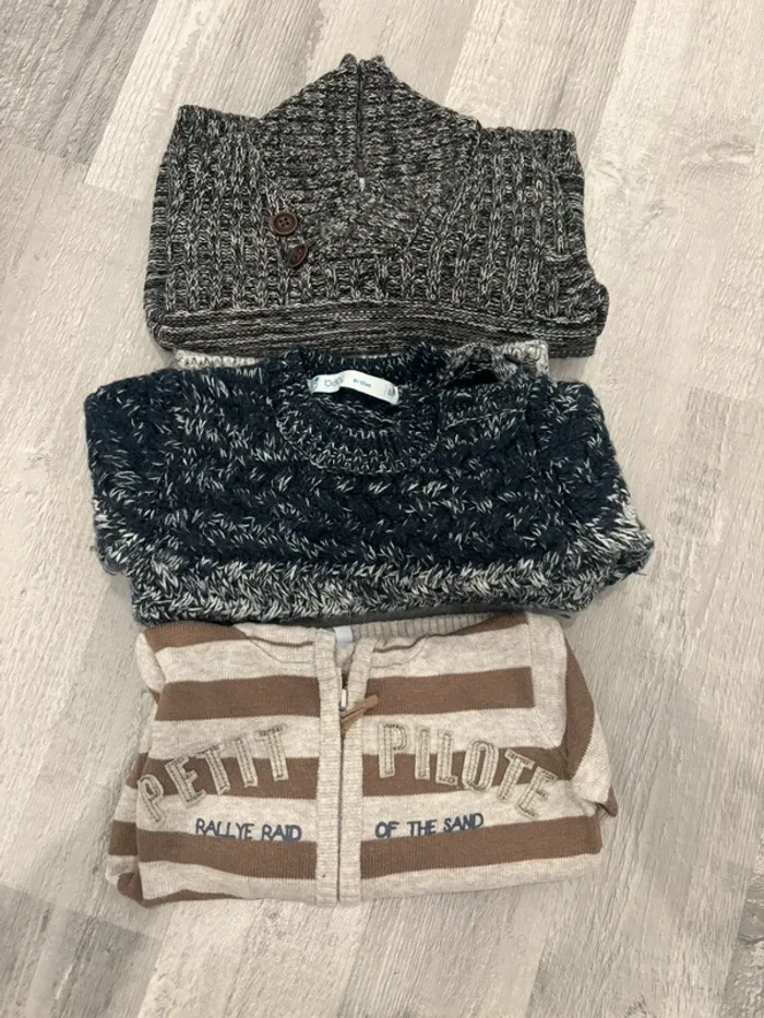 Pull 6 mois