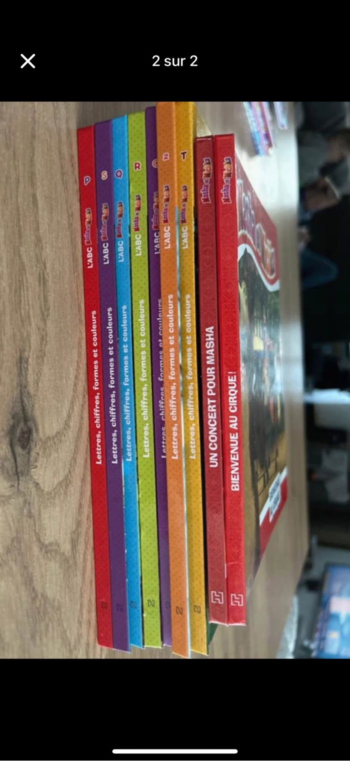 Lot de livres - photo numéro 2