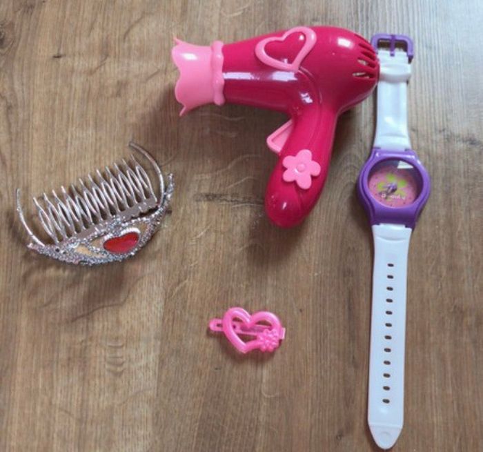 Lots d’accessoires de coiffure