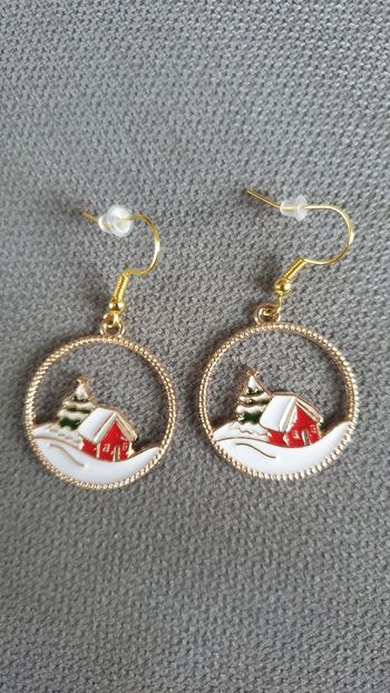 Boucles d'oreilles fantaisie