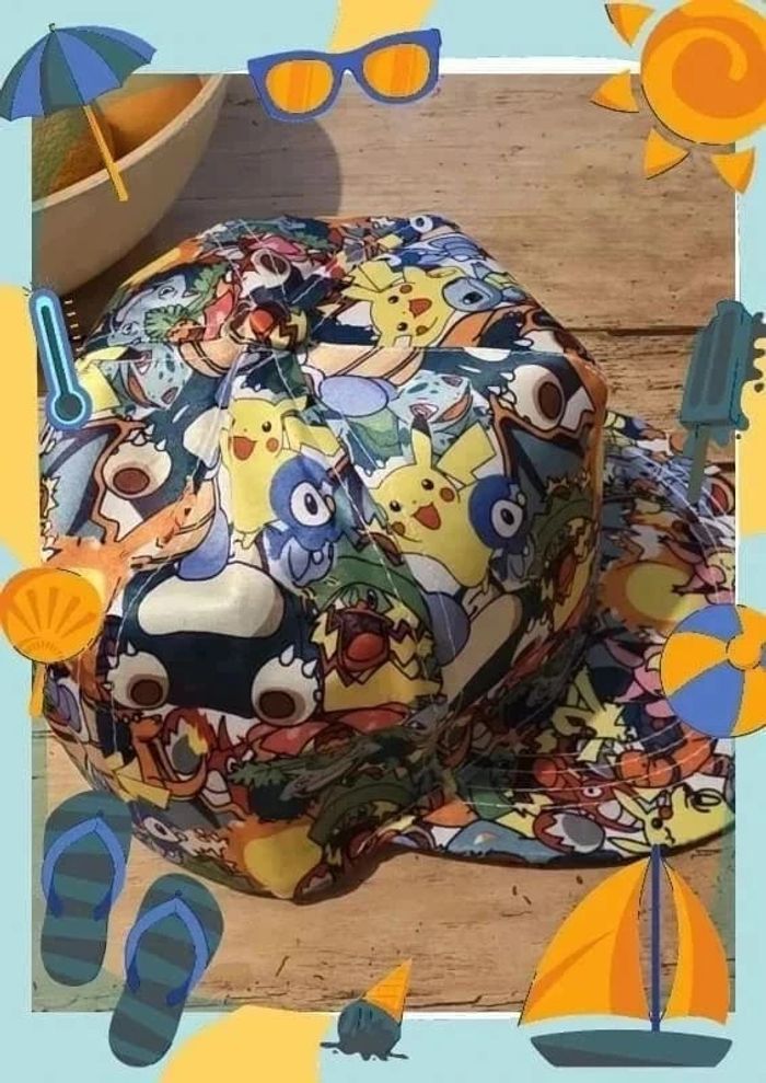 Casquette Pokémon - Style et Aventure pour Ado ! 🧢 - photo numéro 3