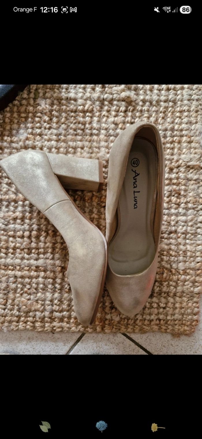 Chaussure à talon Ana Luna - photo numéro 4