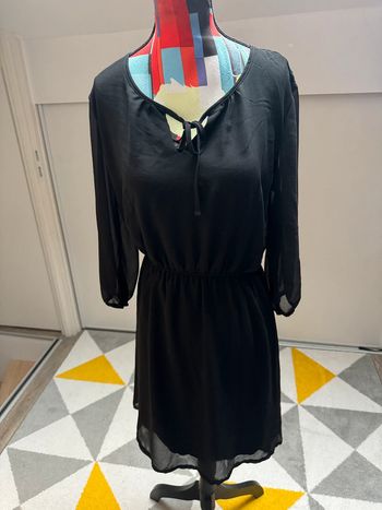 Robe noir Esmara Taille 36