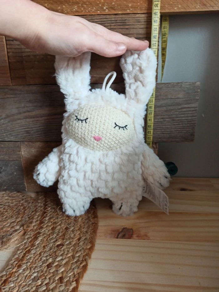 peluche lapin bloomingville tbe - photo numéro 5