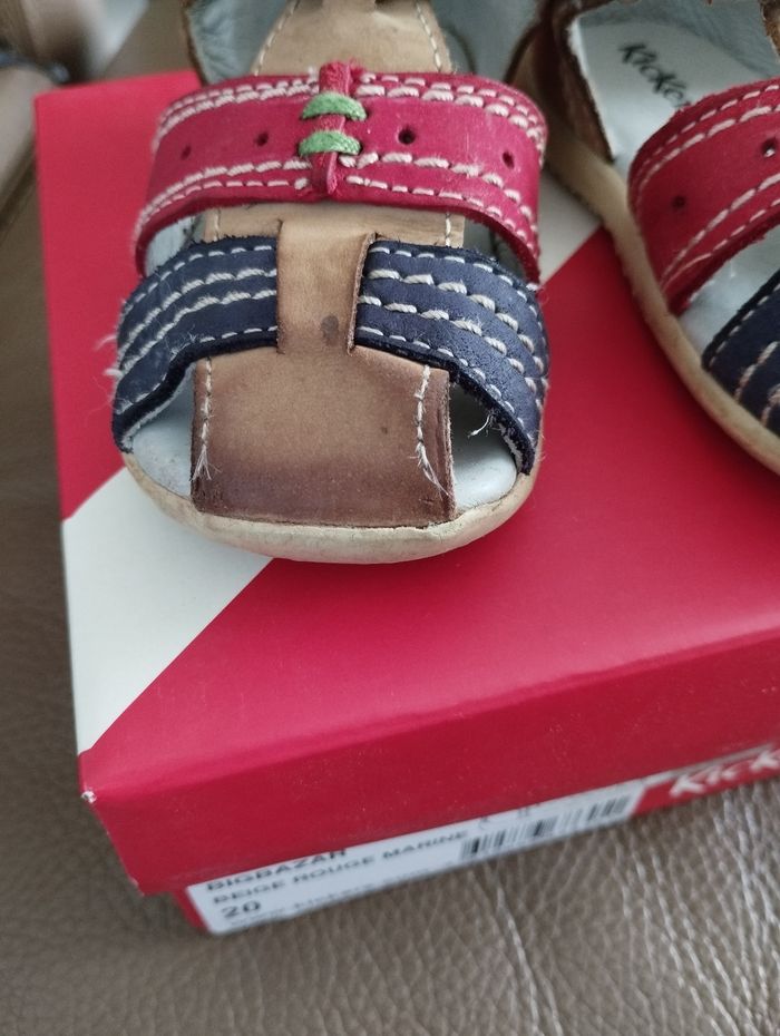 Sandales Kickers bigbazar 20 - photo numéro 6