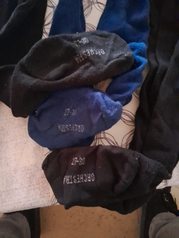 3 paires de collant 27/30 - photo numéro 3