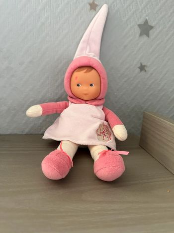 Doudou Poupée Rose Corolle 2013
