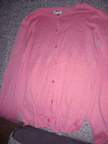 Gilet tex taille 13/14ans
