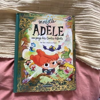 Livre mortelle Adèle au pays des contes défaits