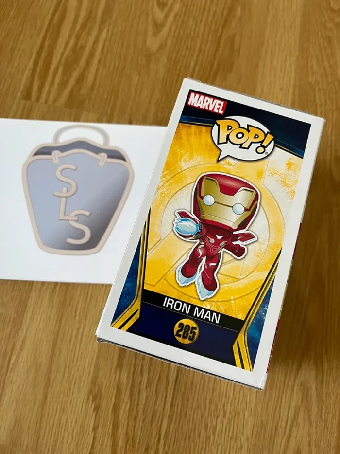 Funko Pop Marvel Avengers Infinity War Iron Man - photo numéro 4