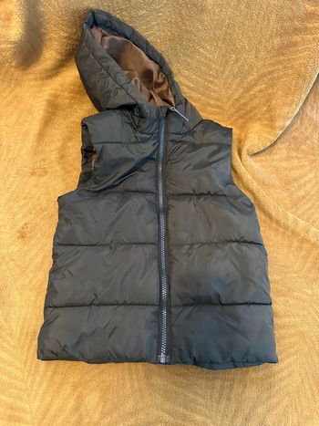 Manteau sans manches garçon
