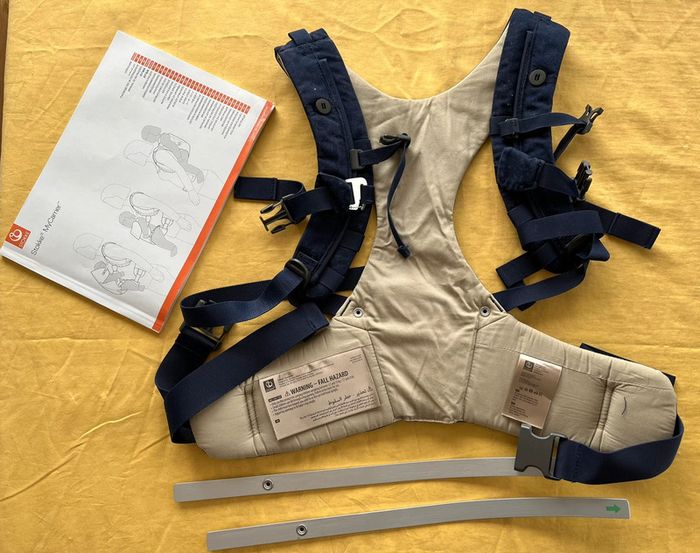 Porte-bébé ventral et dorsal évolutif Stokke - photo numéro 2