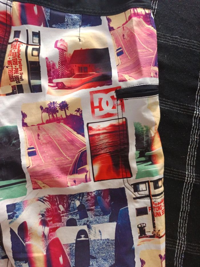 Short homme DC shoes taille 40 - photo numéro 12
