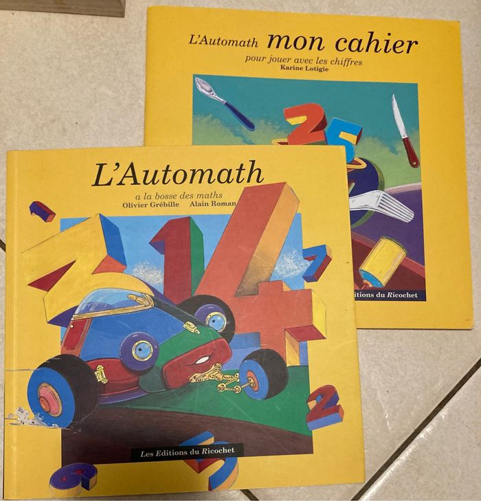 L’Automath à la bosse des maths