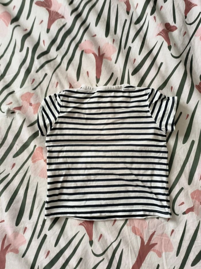 T-shirt marinière - photo numéro 2