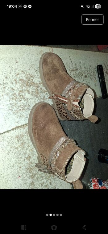 Bottines 