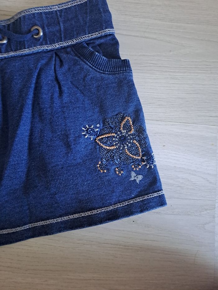 Jupe en jeans 3 ans - photo numéro 2