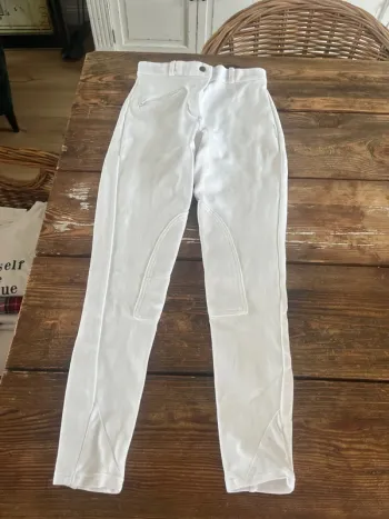 legging blanc d’équitation