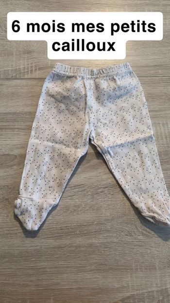 Pantalon avec pieds