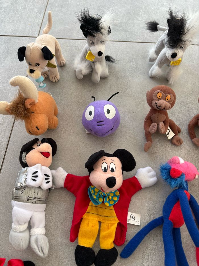 Lot peluches McDonald’s vintage - photo numéro 4