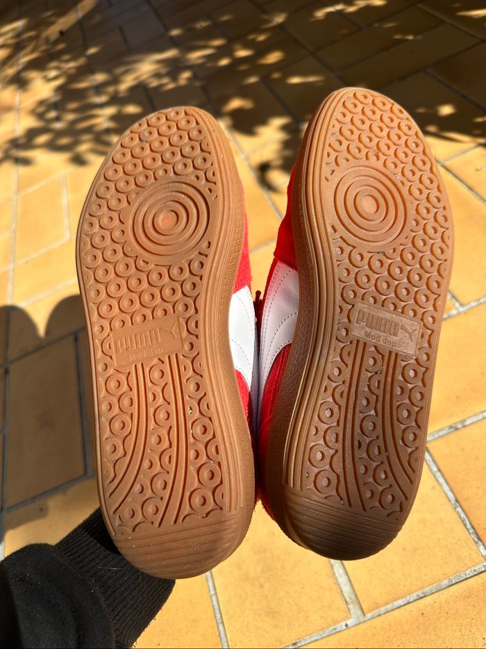Puma palermo rouge - photo numéro 3
