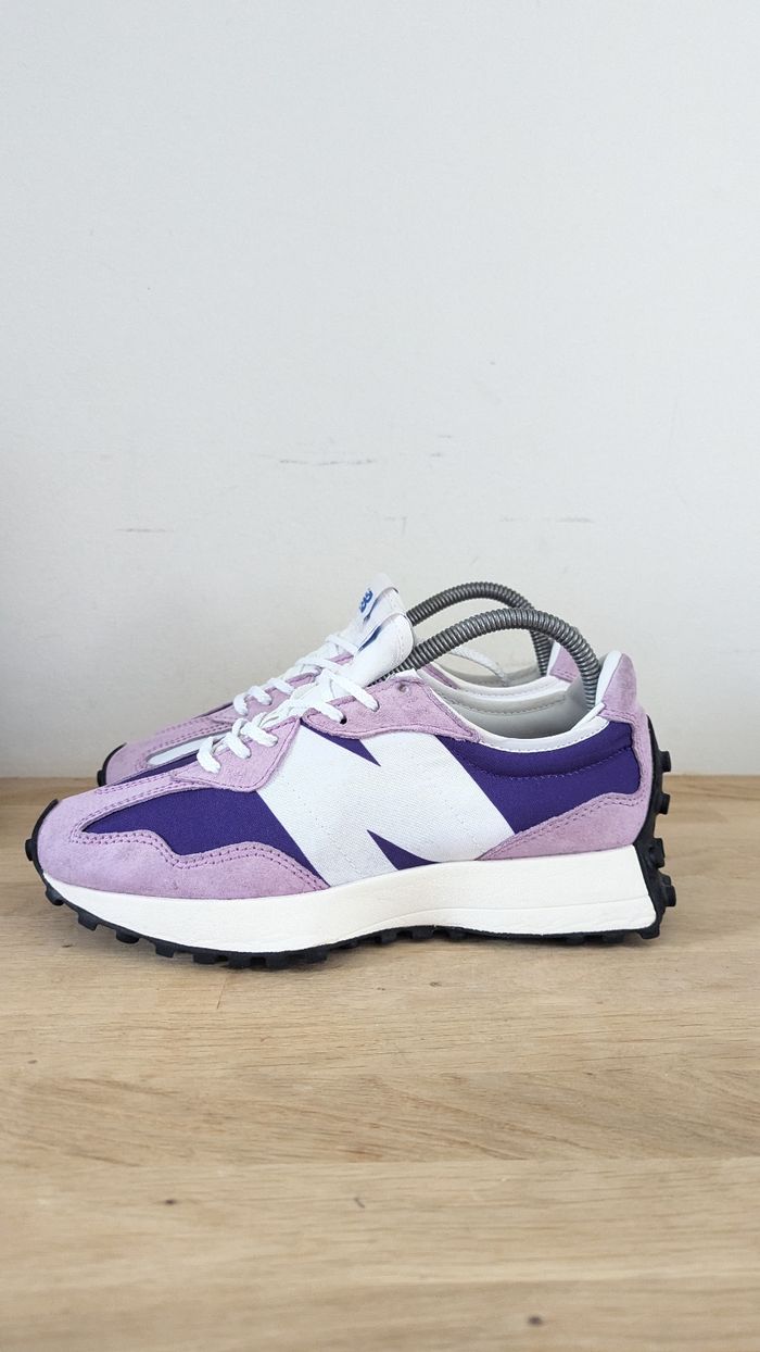 New balance 327 lila - photo numéro 3