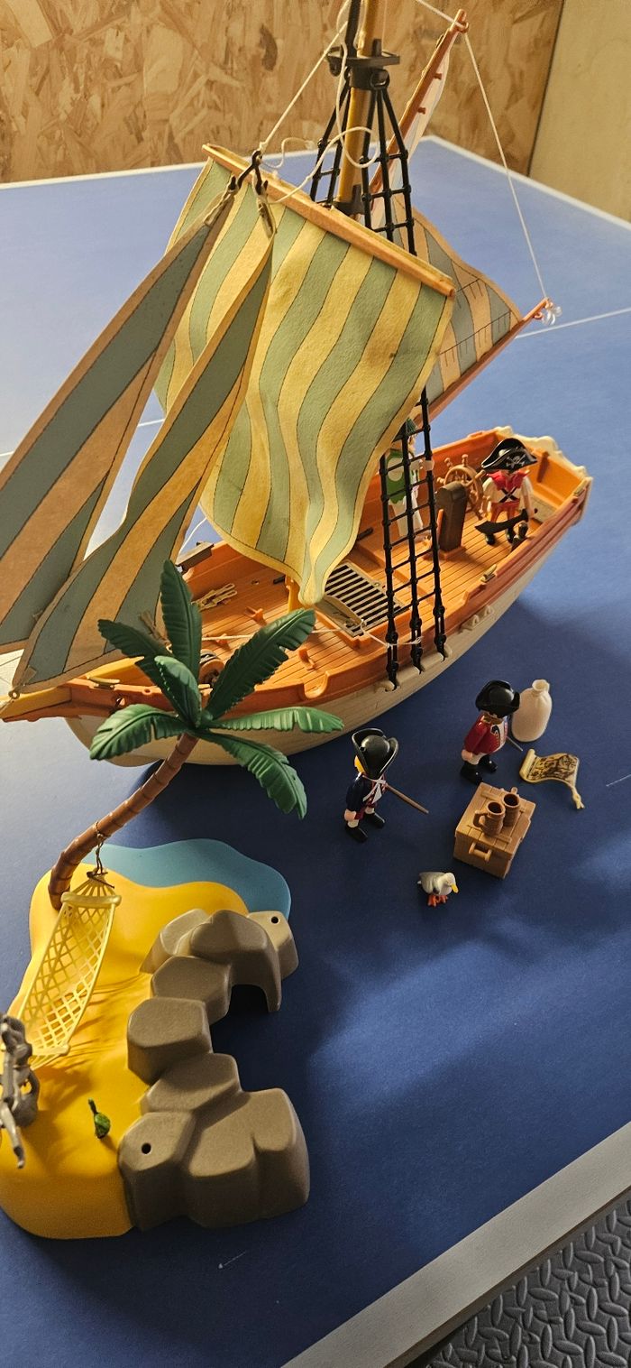Bateau playmobil - photo numéro 9