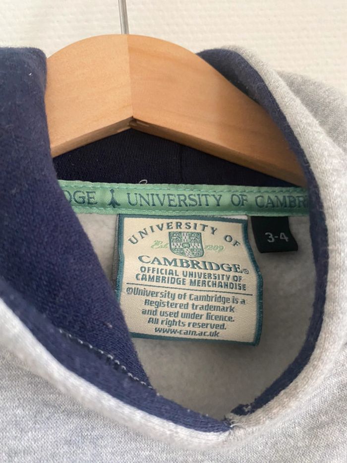 Sweat Cambridge - photo numéro 4
