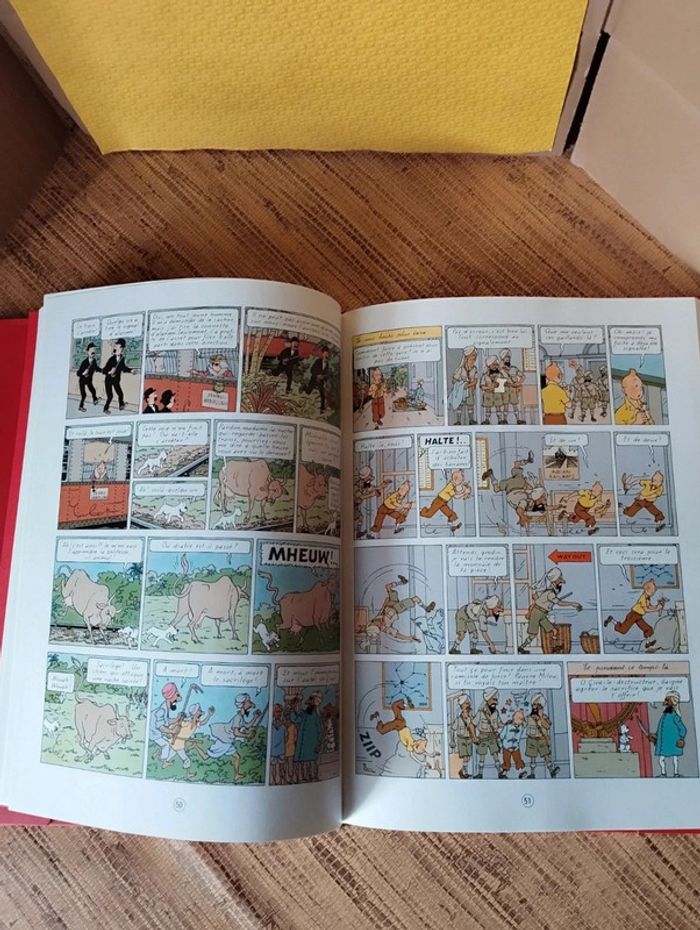 Les aventures de Tintin club France loisirs 2007 Casterman - photo numéro 5