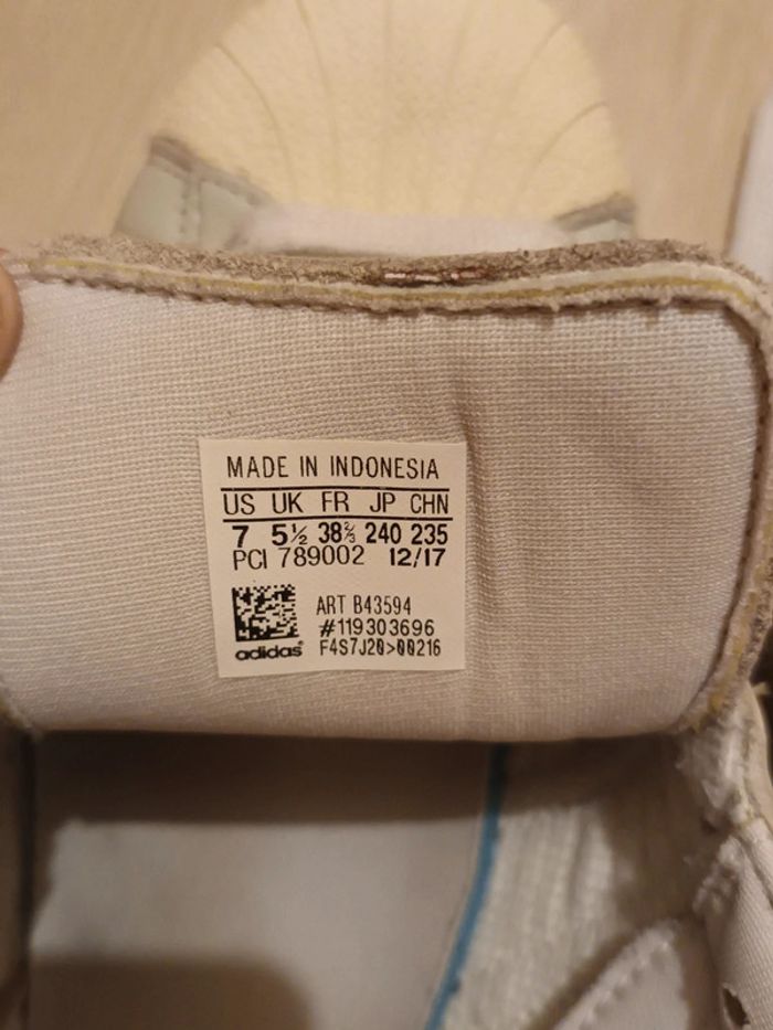 Baskets adidas femme - photo numéro 10