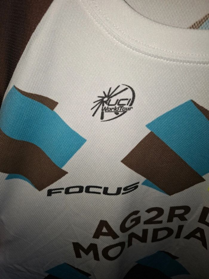 Maillot de foot homme focus - photo numéro 3