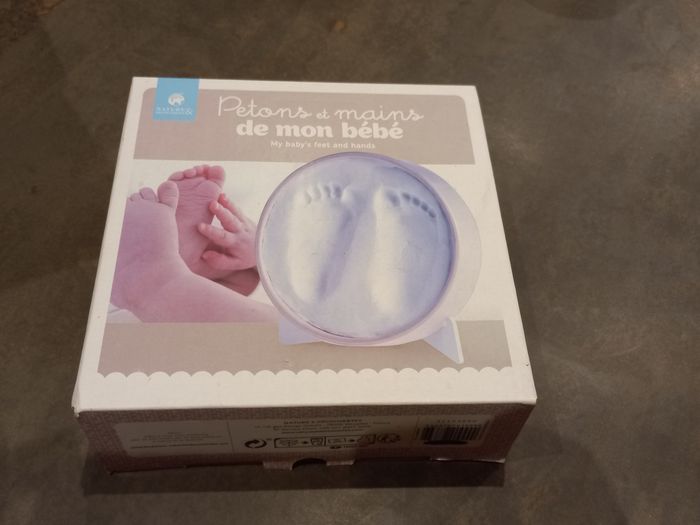 Empreintes mains/pieds