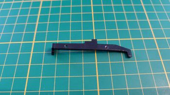 Support de portière AV droite 79-1 numéro 79 n°79 pièce détachée Citroën 2CV 2 CV Charleston 1/8 1:8