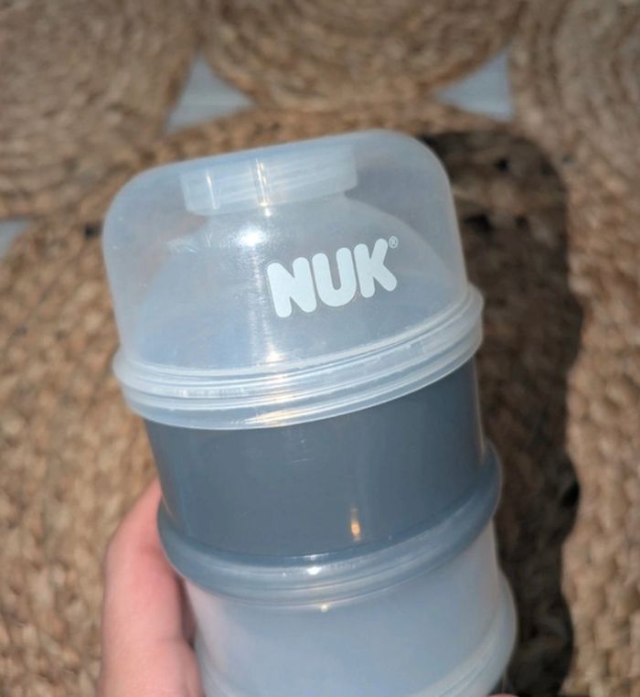 NUK Boîte Doseuse Lait – Pratique & Indispensable pour Biberons ! - photo numéro 3