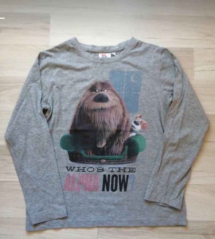 Tee-shirt manches longues