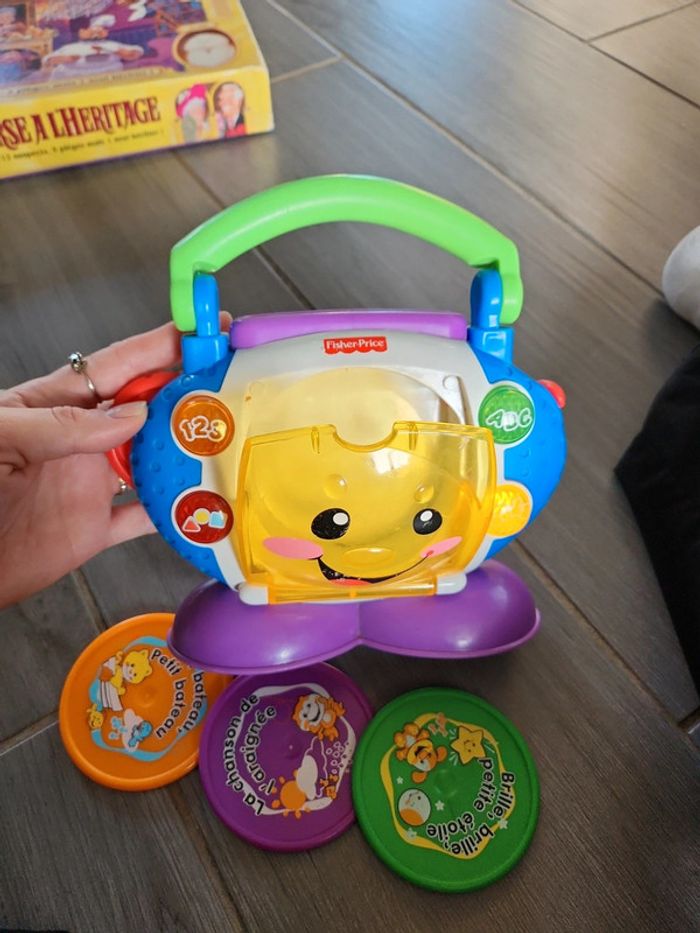 Lecteur mini cd - photo numéro 3
