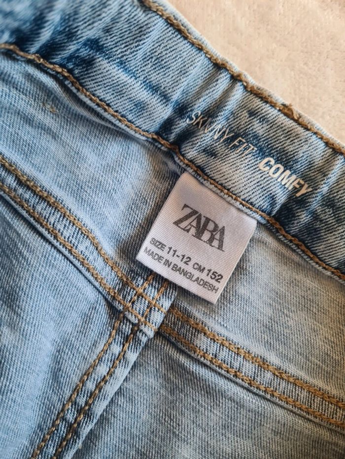 Jeans Zara 11/12 ans - photo numéro 4