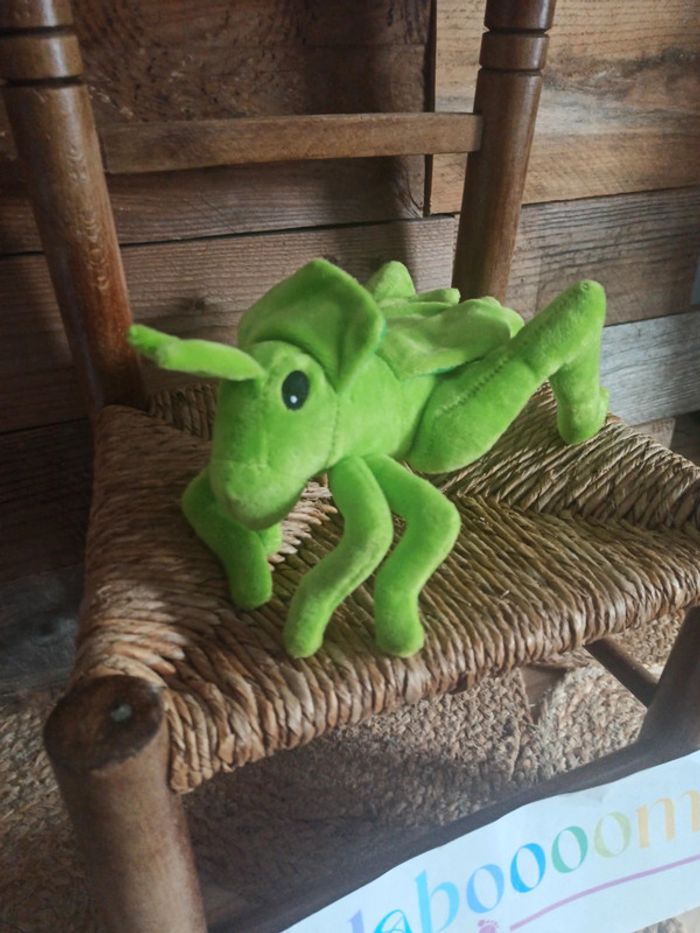 Peluche sauterelle tbe - photo numéro 5