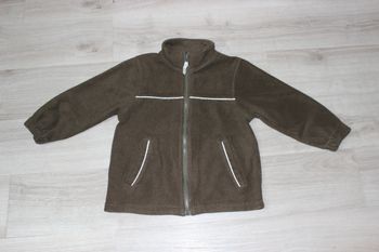 Veste polaire Cardiff garçon 6 ans