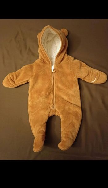 Combi pilote ourson pour bébé fille ou garçon